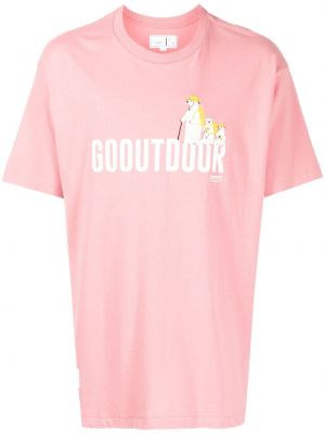 T-shirt Chocoolate rosa