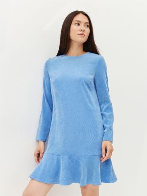 Платье Just Clothes голубое