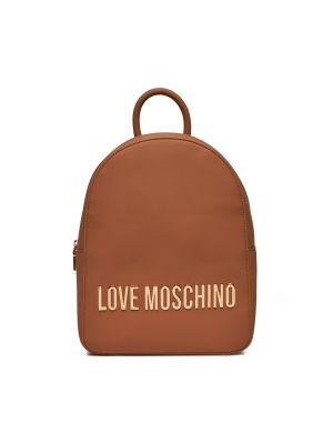 Batoh Love Moschino hnedá