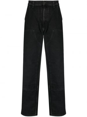 Straight leg jeans Carhartt Wip nero