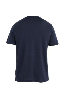 T-shirt Icebreaker blu
