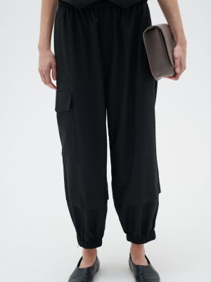 Pantaloni cargo Inwear nero