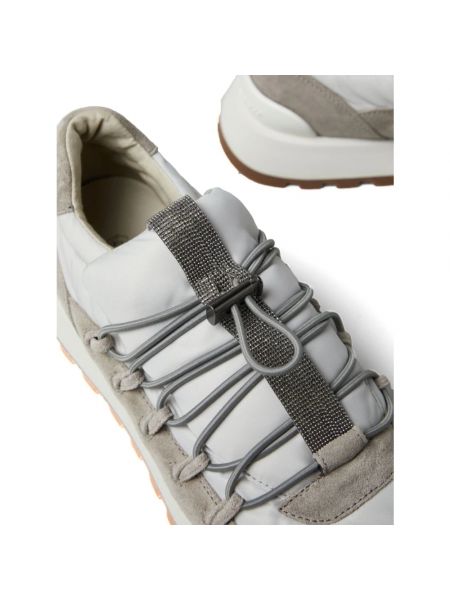 Zapatillas de nailon Brunello Cucinelli gris