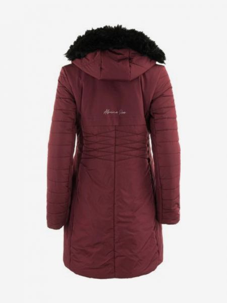 Kabát Alpine Pro piros