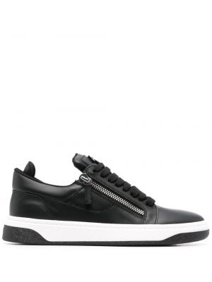 Blixtlås sneakers Giuseppe Zanotti svart