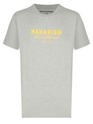 Футболка Maharishi серая