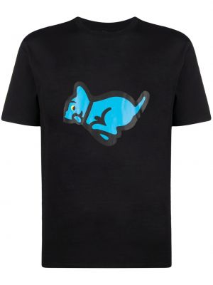 T-shirt con stampa Icecream nero