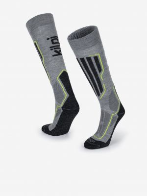 Športové ponožky Kilpi sivá
