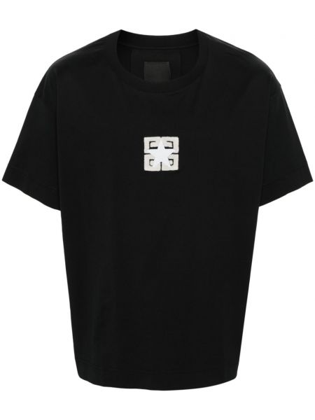 Bavlnené tričko Givenchy čierna