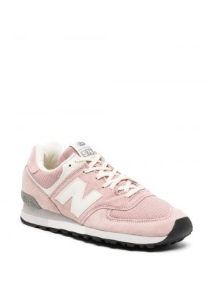 Sneakersy New Balance 576 różowe