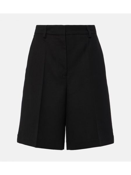 Bermudashorts Toteme svart