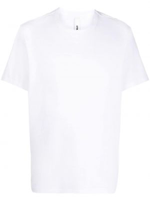 Bavlnené tričko Attachment biela