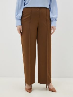 Классические брюки Modress коричневые