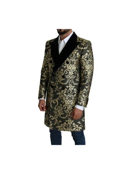 Abrigo de tejido jacquard Dolce & Gabbana