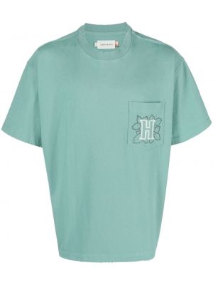 T-shirt con stampa Honor The Gift verde