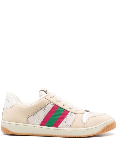 Sneakers Gucci Screener hvid