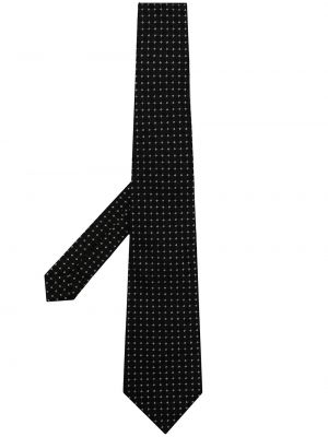 Corbata con estampado geométrico Comme Des Garçons Homme Deux negro