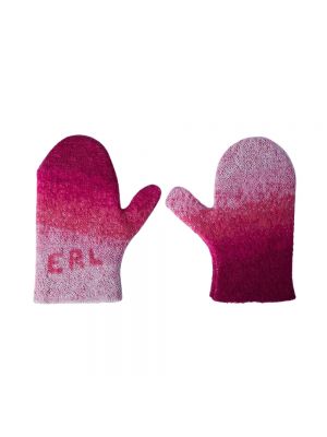 Rękawiczki Erl różowe