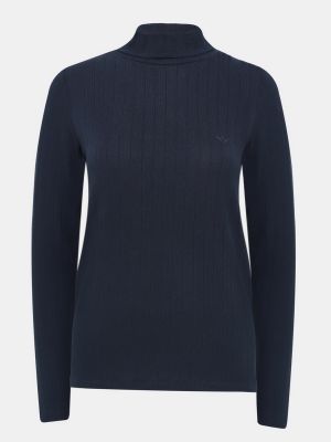 Синий свитер Emporio Armani