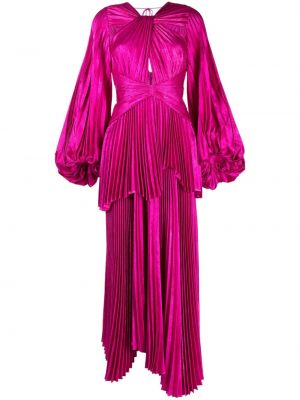 Μάξι φόρεμα Acler ροζ