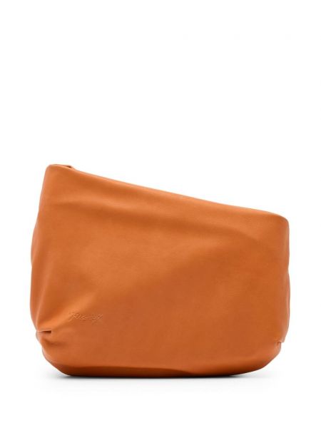 Pochette en cuir Marsèll orange
