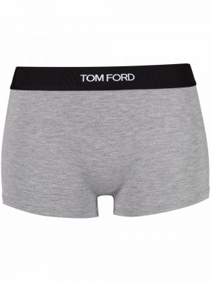 Unterhose mit stickerei Tom Ford grau