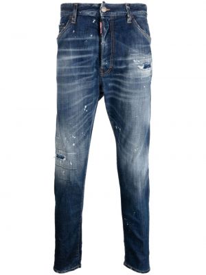 Blugi skinny Dsquared2 albastru