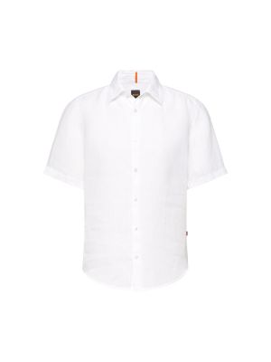 Риза Boss бяло