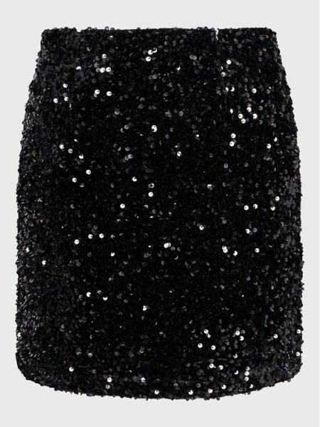 Czarna mini spódniczka Glamorous