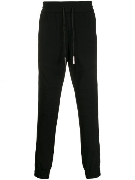 Pantalones de chándal con cordones Philipp Plein negro