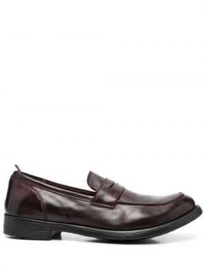 Slip-on loafers Officine Creative brun