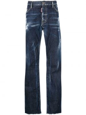 Jeans med normal passform Dsquared2 blå