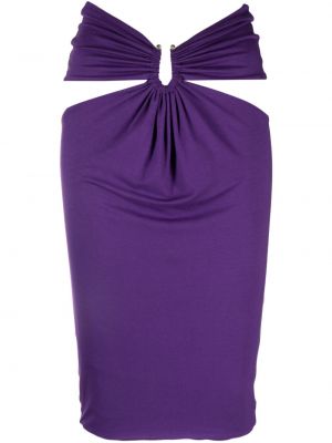 Priliehavá sukňa Concepto fialová