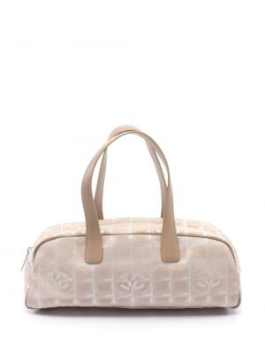 Kelioninis krepšys Chanel Pre-owned smėlinė