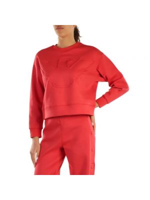 Bluza dresowa Emporio Armani czerwona