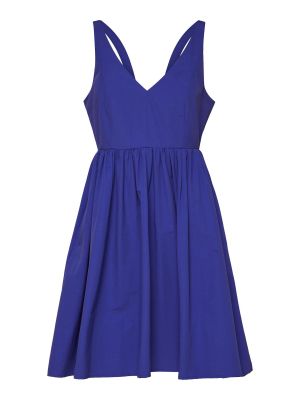 Mini suknele Selected Femme mėlyna