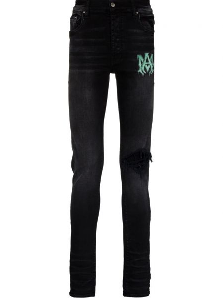 Blugi skinny Amiri negru