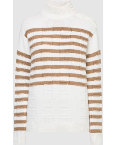 Кашеміровий светр Loro Piana, білий