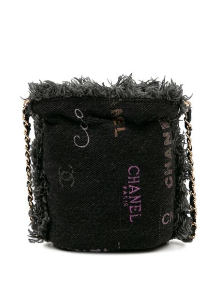 Klobouk Chanel Pre-owned černý