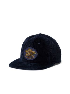 Gorra de pana Polo Ralph Lauren azul