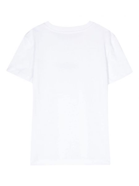 T-shirt mit stickerei Calvin Klein Jeans
