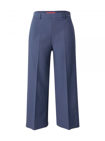 Pantalon plissé Max&co. bleu