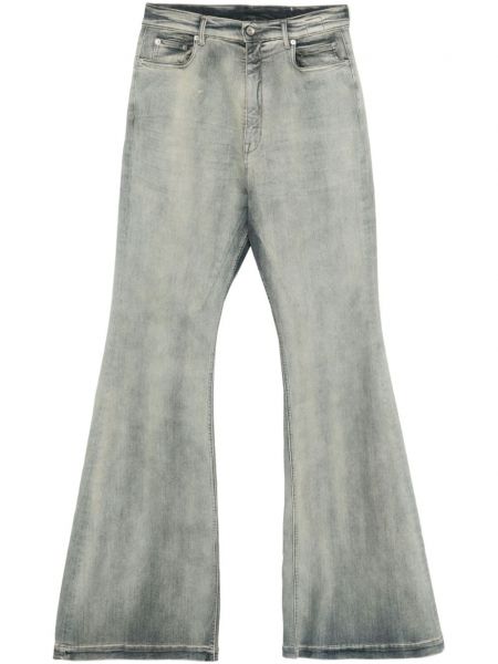 Flared jeans Rick Owens Drkshdw blå