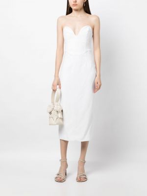 Sukienka midi Mara Hoffman biała