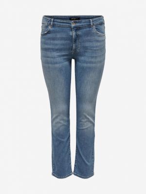 Straight jeans Only Carmakoma blau