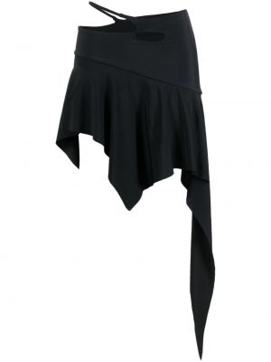 Asymetrické sukně Marshall Columbia černé