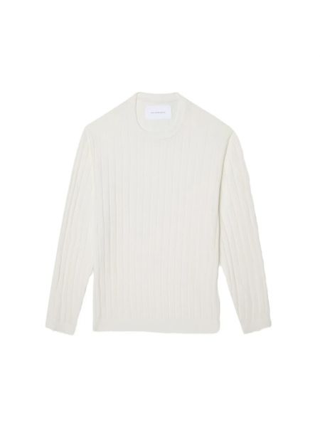 Dzianinowy sweter Baldessarini biały