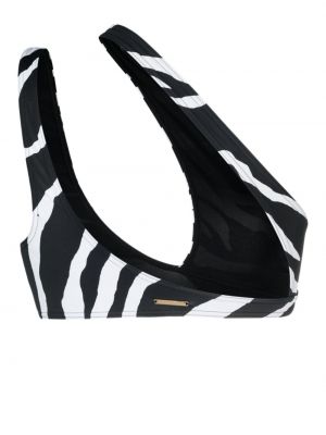 Bikini ar apdruku ar zebras rakstu Stella Mccartney
