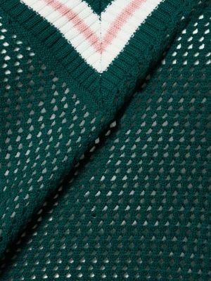 Пуловер с v-образно деколте Varley зелено