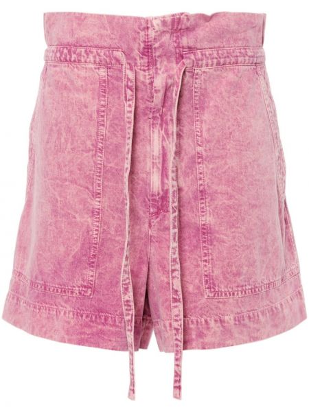 Kratke hlače Isabel Marant ružičasta